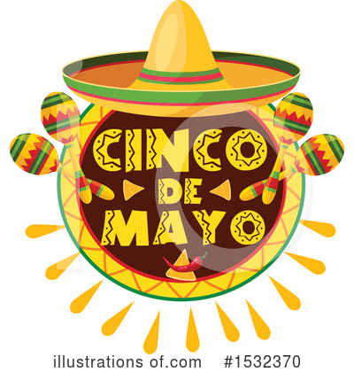 Royalty-Free (RF) Cinco De Mayo Clipart Illustration by Vector Tradition SM - Stock Sample #1532370