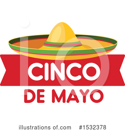 Royalty-Free (RF) Cinco De Mayo Clipart Illustration by Vector Tradition SM - Stock Sample #1532378