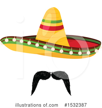 Royalty-Free (RF) Cinco De Mayo Clipart Illustration by Vector Tradition SM - Stock Sample #1532387