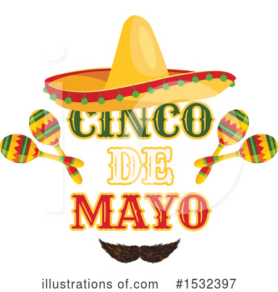Royalty-Free (RF) Cinco De Mayo Clipart Illustration by Vector Tradition SM - Stock Sample #1532397
