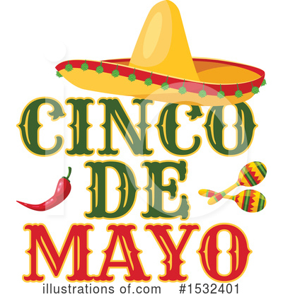 Royalty-Free (RF) Cinco De Mayo Clipart Illustration by Vector Tradition SM - Stock Sample #1532401