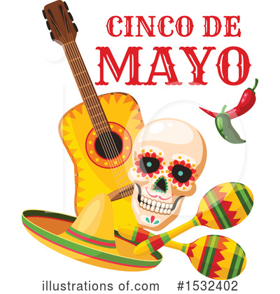 Royalty-Free (RF) Cinco De Mayo Clipart Illustration by Vector Tradition SM - Stock Sample #1532402