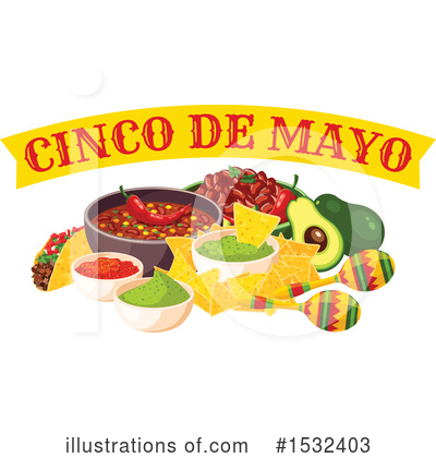 Royalty-Free (RF) Cinco De Mayo Clipart Illustration by Vector Tradition SM - Stock Sample #1532403