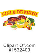 Cinco De Mayo Clipart #1532403 by Vector Tradition SM