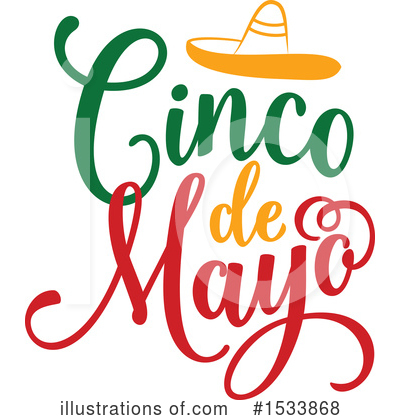Royalty-Free (RF) Cinco De Mayo Clipart Illustration by Vector Tradition SM - Stock Sample #1533868