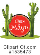 Cinco De Mayo Clipart #1535473 by Vector Tradition SM