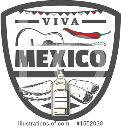 Royalty-Free (RF) Cinco De Mayo Clipart Illustration by Vector Tradition SM - Stock Sample #1552030