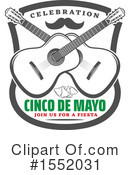 Cinco De Mayo Clipart #1552031 by Vector Tradition SM