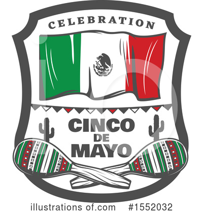Royalty-Free (RF) Cinco De Mayo Clipart Illustration by Vector Tradition SM - Stock Sample #1552032