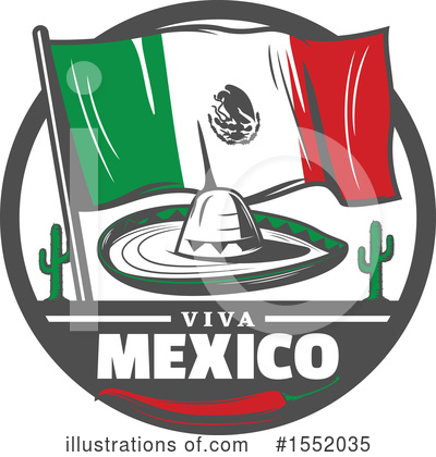 Royalty-Free (RF) Cinco De Mayo Clipart Illustration by Vector Tradition SM - Stock Sample #1552035