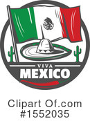 Cinco De Mayo Clipart #1552035 by Vector Tradition SM