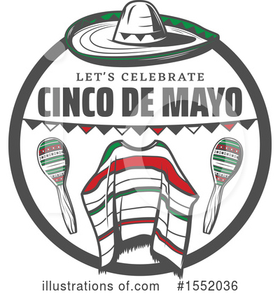 Royalty-Free (RF) Cinco De Mayo Clipart Illustration by Vector Tradition SM - Stock Sample #1552036
