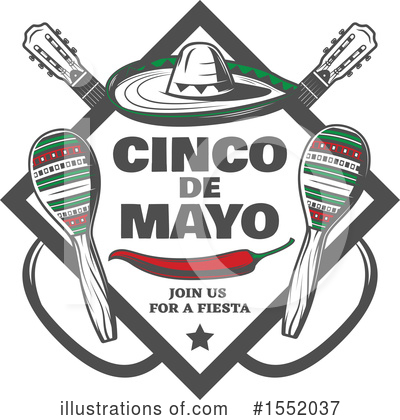 Royalty-Free (RF) Cinco De Mayo Clipart Illustration by Vector Tradition SM - Stock Sample #1552037