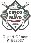 Cinco De Mayo Clipart #1552037 by Vector Tradition SM