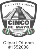 Cinco De Mayo Clipart #1552038 by Vector Tradition SM