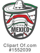 Cinco De Mayo Clipart #1552039 by Vector Tradition SM