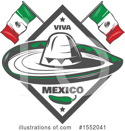 Royalty-Free (RF) Cinco De Mayo Clipart Illustration by Vector Tradition SM - Stock Sample #1552041