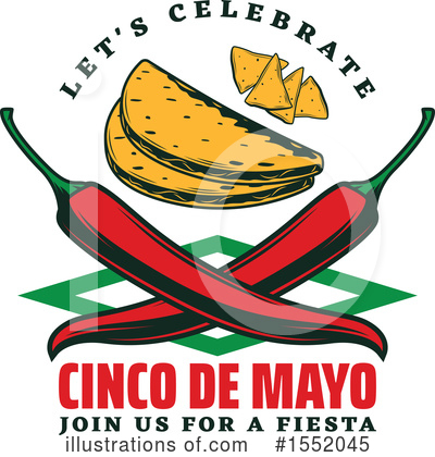 Royalty-Free (RF) Cinco De Mayo Clipart Illustration by Vector Tradition SM - Stock Sample #1552045