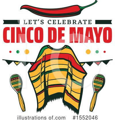 Royalty-Free (RF) Cinco De Mayo Clipart Illustration by Vector Tradition SM - Stock Sample #1552046