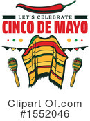 Cinco De Mayo Clipart #1552046 by Vector Tradition SM