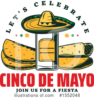 Royalty-Free (RF) Cinco De Mayo Clipart Illustration by Vector Tradition SM - Stock Sample #1552048