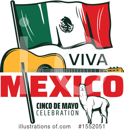 Royalty-Free (RF) Cinco De Mayo Clipart Illustration by Vector Tradition SM - Stock Sample #1552051