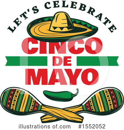 Royalty-Free (RF) Cinco De Mayo Clipart Illustration by Vector Tradition SM - Stock Sample #1552052