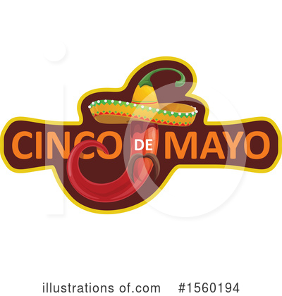 Royalty-Free (RF) Cinco De Mayo Clipart Illustration by Vector Tradition SM - Stock Sample #1560194