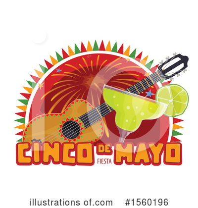 Royalty-Free (RF) Cinco De Mayo Clipart Illustration by Vector Tradition SM - Stock Sample #1560196