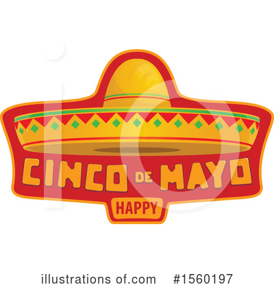 Royalty-Free (RF) Cinco De Mayo Clipart Illustration by Vector Tradition SM - Stock Sample #1560197