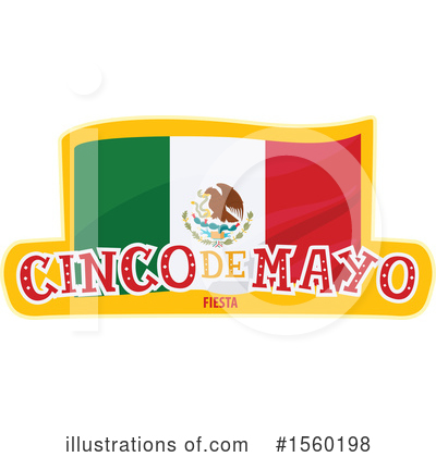 Royalty-Free (RF) Cinco De Mayo Clipart Illustration by Vector Tradition SM - Stock Sample #1560198