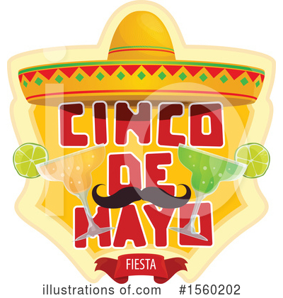 Royalty-Free (RF) Cinco De Mayo Clipart Illustration by Vector Tradition SM - Stock Sample #1560202