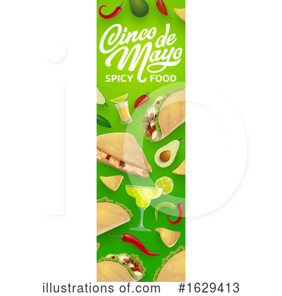 Royalty-Free (RF) Cinco De Mayo Clipart Illustration by Vector Tradition SM - Stock Sample #1629413