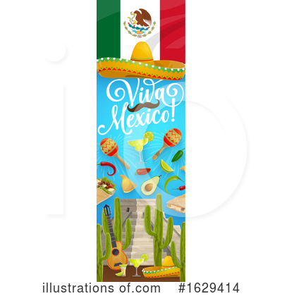 Royalty-Free (RF) Cinco De Mayo Clipart Illustration by Vector Tradition SM - Stock Sample #1629414