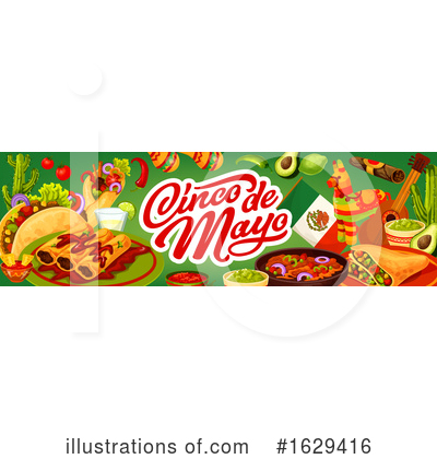 Royalty-Free (RF) Cinco De Mayo Clipart Illustration by Vector Tradition SM - Stock Sample #1629416