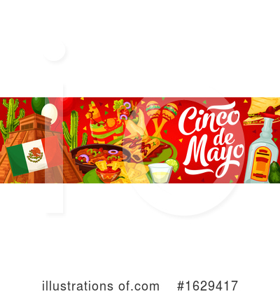 Royalty-Free (RF) Cinco De Mayo Clipart Illustration by Vector Tradition SM - Stock Sample #1629417