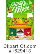 Cinco De Mayo Clipart #1629418 by Vector Tradition SM