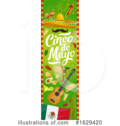 Royalty-Free (RF) Cinco De Mayo Clipart Illustration by Vector Tradition SM - Stock Sample #1629420