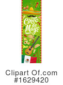 Cinco De Mayo Clipart #1629420 by Vector Tradition SM