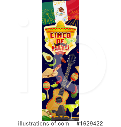 Royalty-Free (RF) Cinco De Mayo Clipart Illustration by Vector Tradition SM - Stock Sample #1629422