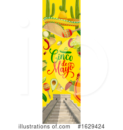 Royalty-Free (RF) Cinco De Mayo Clipart Illustration by Vector Tradition SM - Stock Sample #1629424