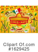 Cinco De Mayo Clipart #1629425 by Vector Tradition SM