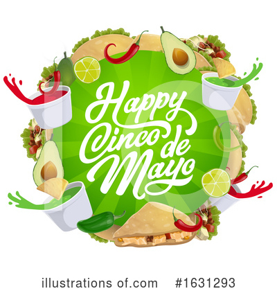 Royalty-Free (RF) Cinco De Mayo Clipart Illustration by Vector Tradition SM - Stock Sample #1631293