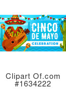 Cinco De Mayo Clipart #1634222 by Vector Tradition SM