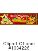 Cinco De Mayo Clipart #1634226 by Vector Tradition SM
