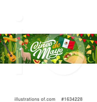 Royalty-Free (RF) Cinco De Mayo Clipart Illustration by Vector Tradition SM - Stock Sample #1634228
