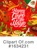 Cinco De Mayo Clipart #1634231 by Vector Tradition SM