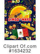 Cinco De Mayo Clipart #1634232 by Vector Tradition SM