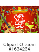 Cinco De Mayo Clipart #1634234 by Vector Tradition SM