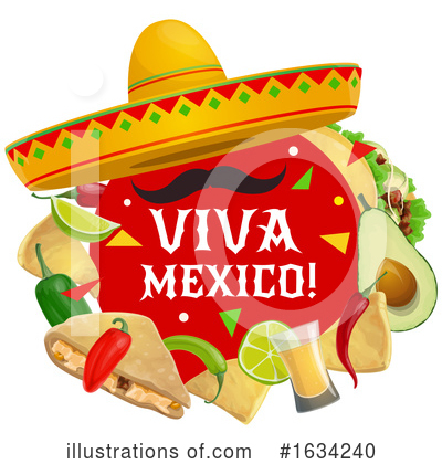 Royalty-Free (RF) Cinco De Mayo Clipart Illustration by Vector Tradition SM - Stock Sample #1634240